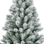 Albero di natale abete canada spruce innevato h.180 cm | rohome