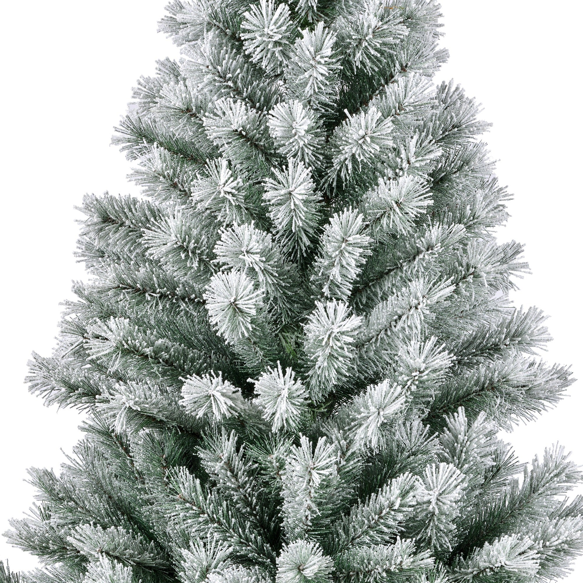 Albero di natale abete canada spruce innevato h.180 cm | rohome