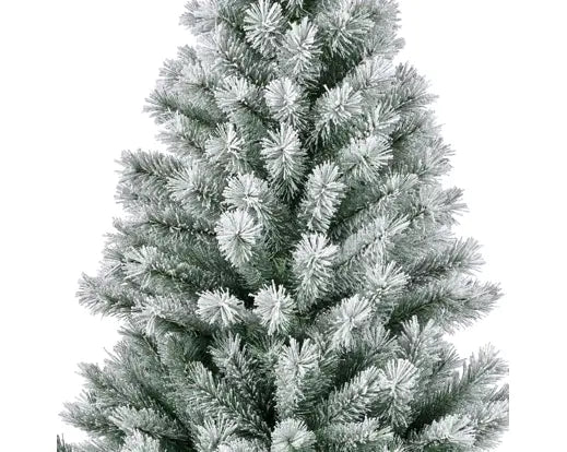 Albero di natale abete canada spruce innevato h.180 cm | rohome