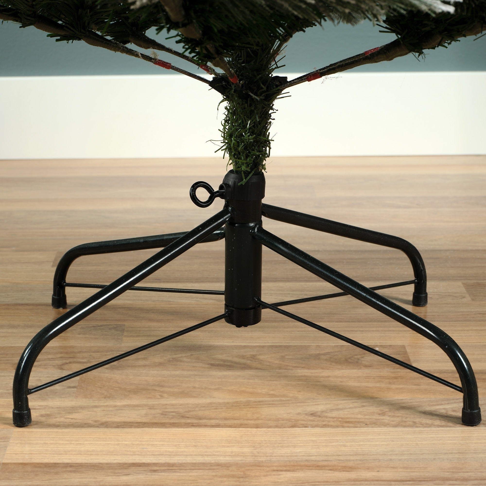 Albero di natale abete canada spruce innevato h.180 cm | rohome