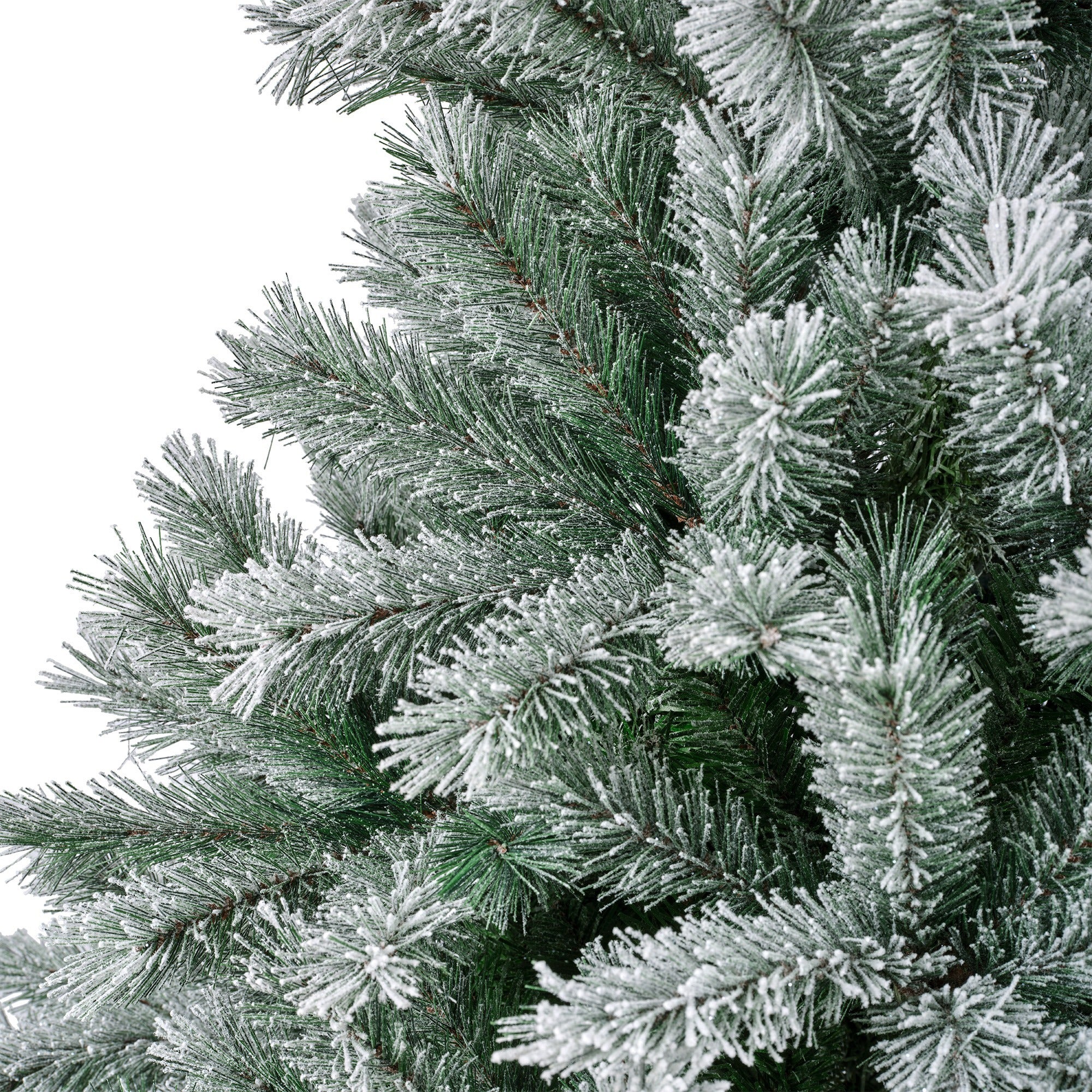 Albero di natale abete canada spruce innevato h210 | rohome