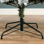 Albero di natale abete canada spruce innevato h210 | rohome