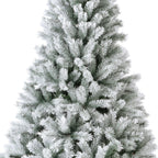 Albero di natale abete canada spruce innevato h.240 cm | rohome