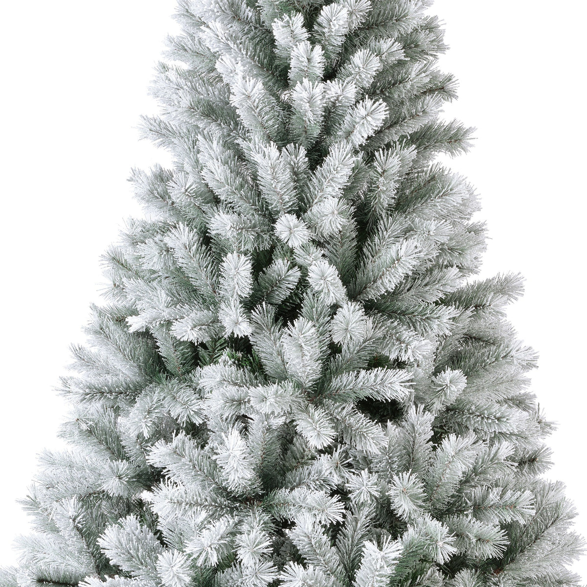 Albero di natale abete canada spruce innevato h.240 cm | rohome