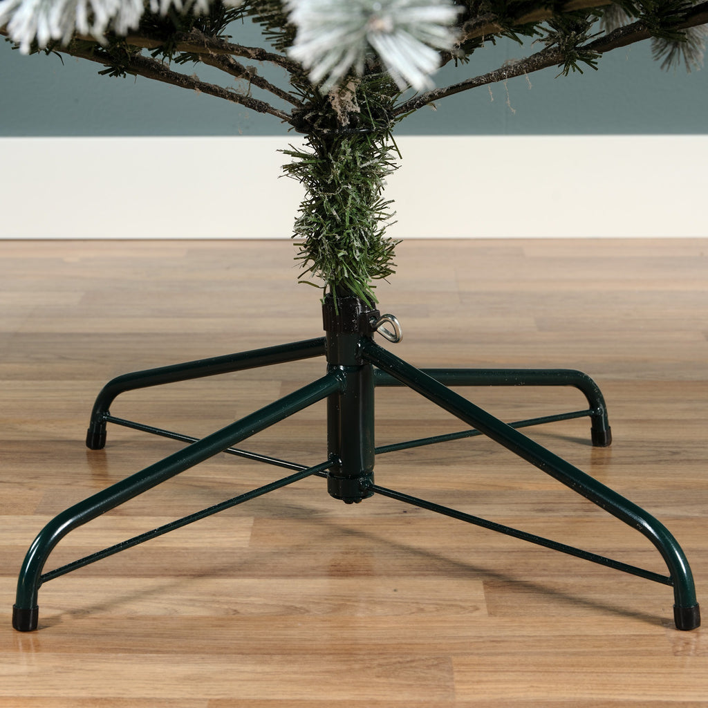 Albero di natale abete canada spruce innevato h.240 cm | rohome