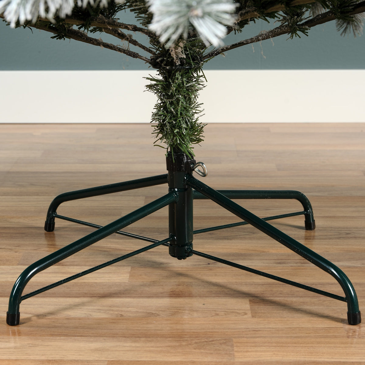 Albero di natale abete canada spruce innevato h.240 cm | rohome