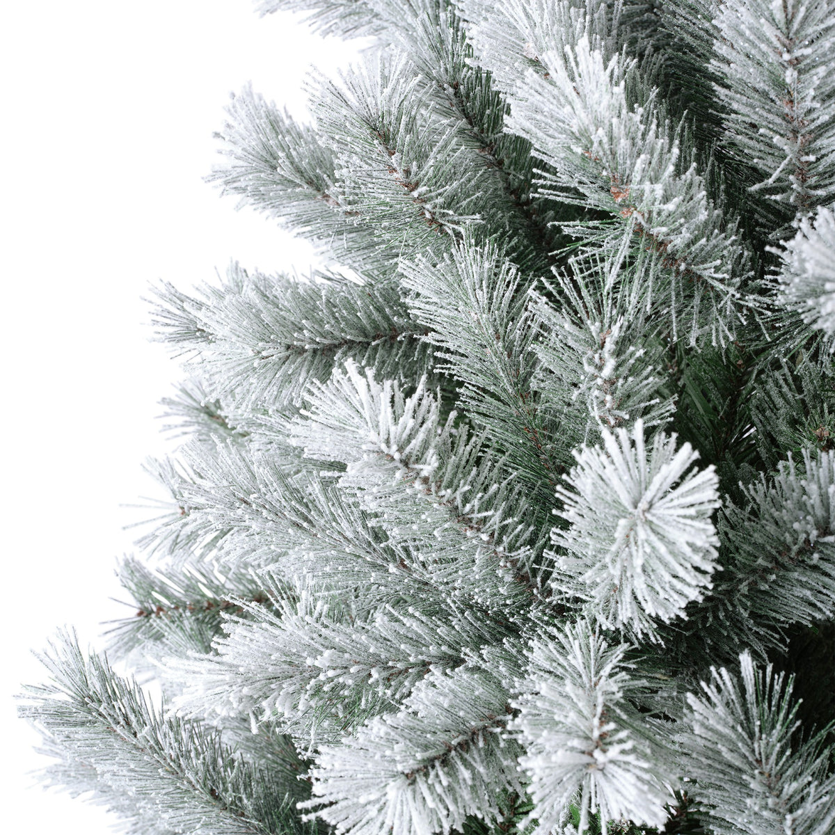 Albero di natale abete canada spruce innevato h.240 cm | rohome