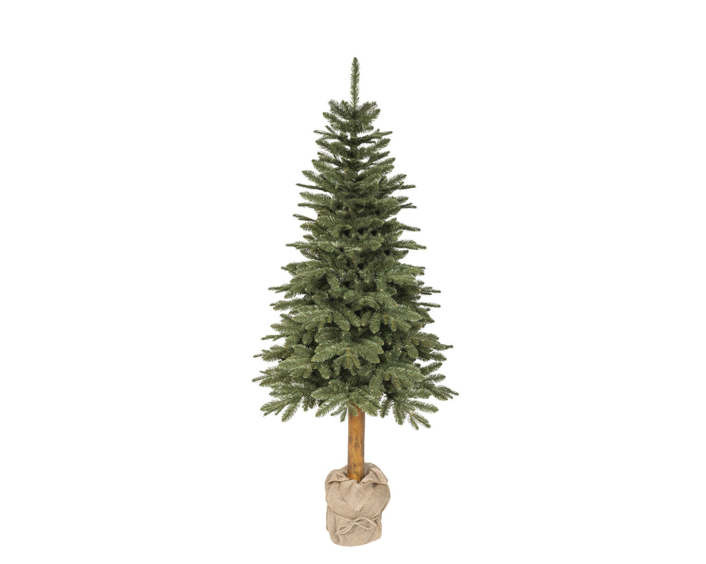 Albero di natale tiaga con tronco in legno H. 210cm | rohome