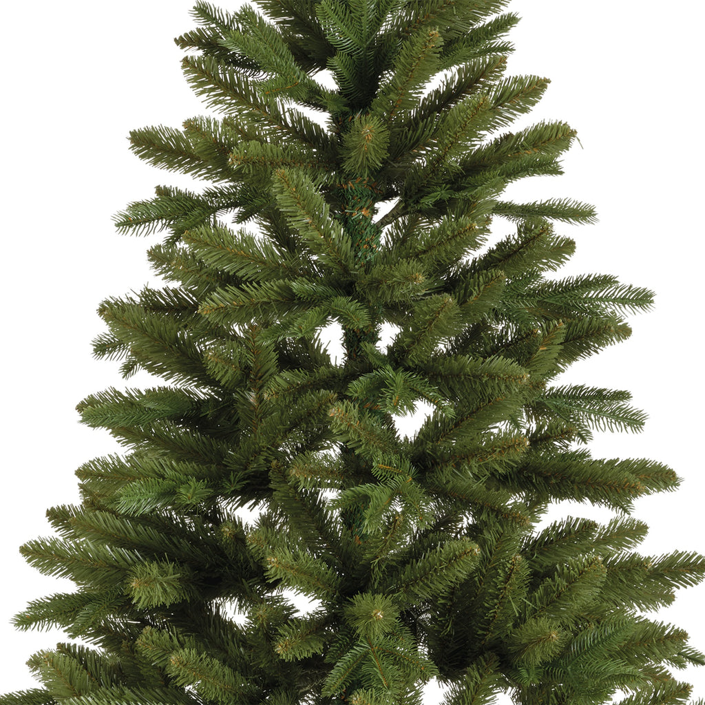 Albero di natale tiaga con tronco in legno H. 210cm | rohome