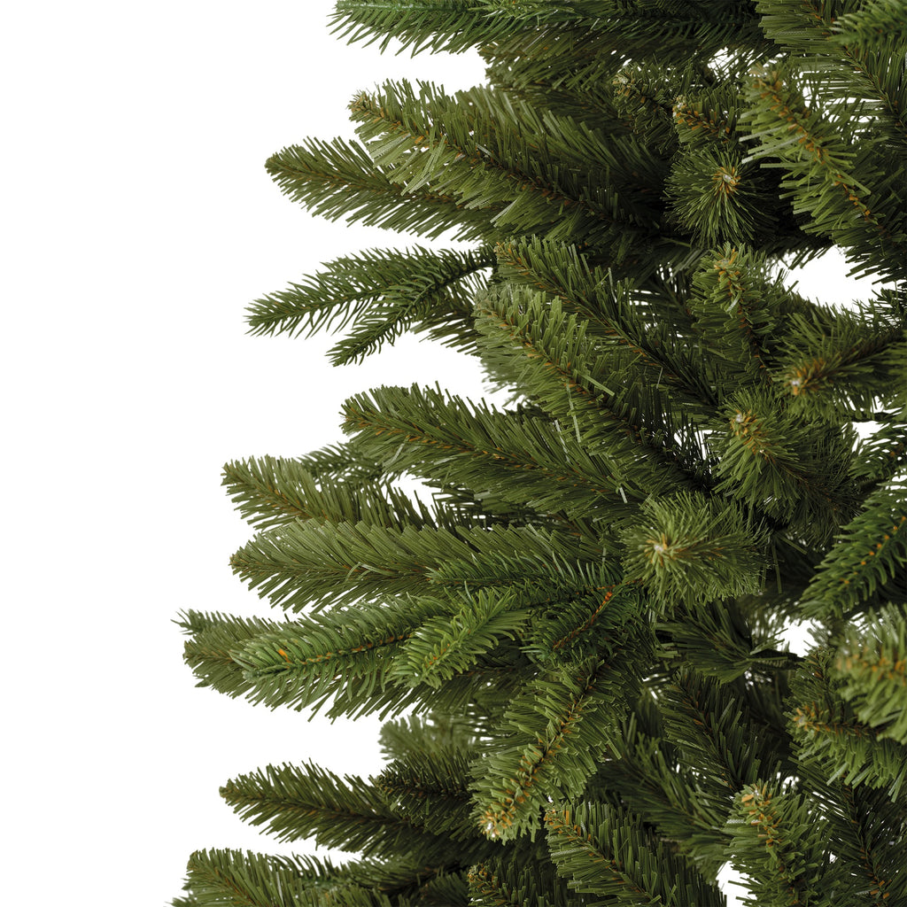 Albero di natale tiaga con tronco in legno H. 210cm | rohome
