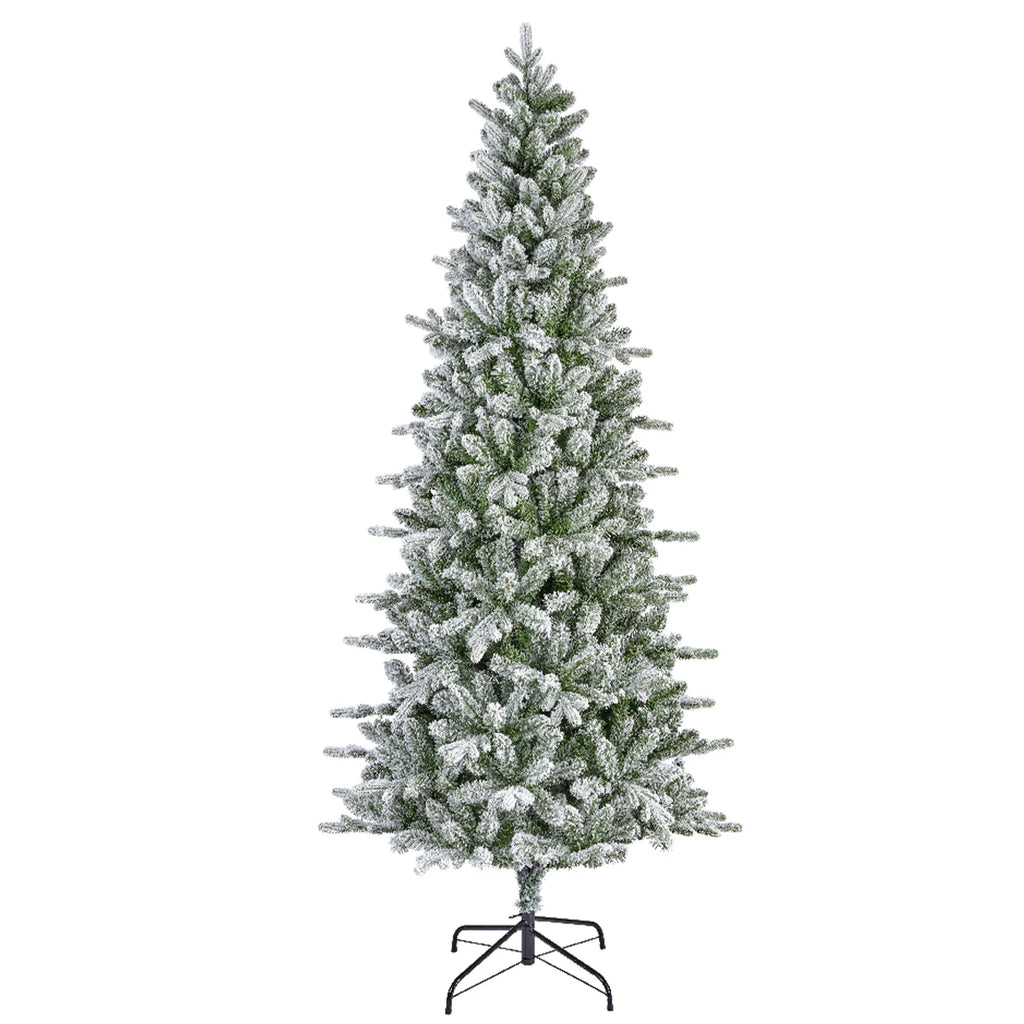 Albero di natale killington innevato h210 | rohome