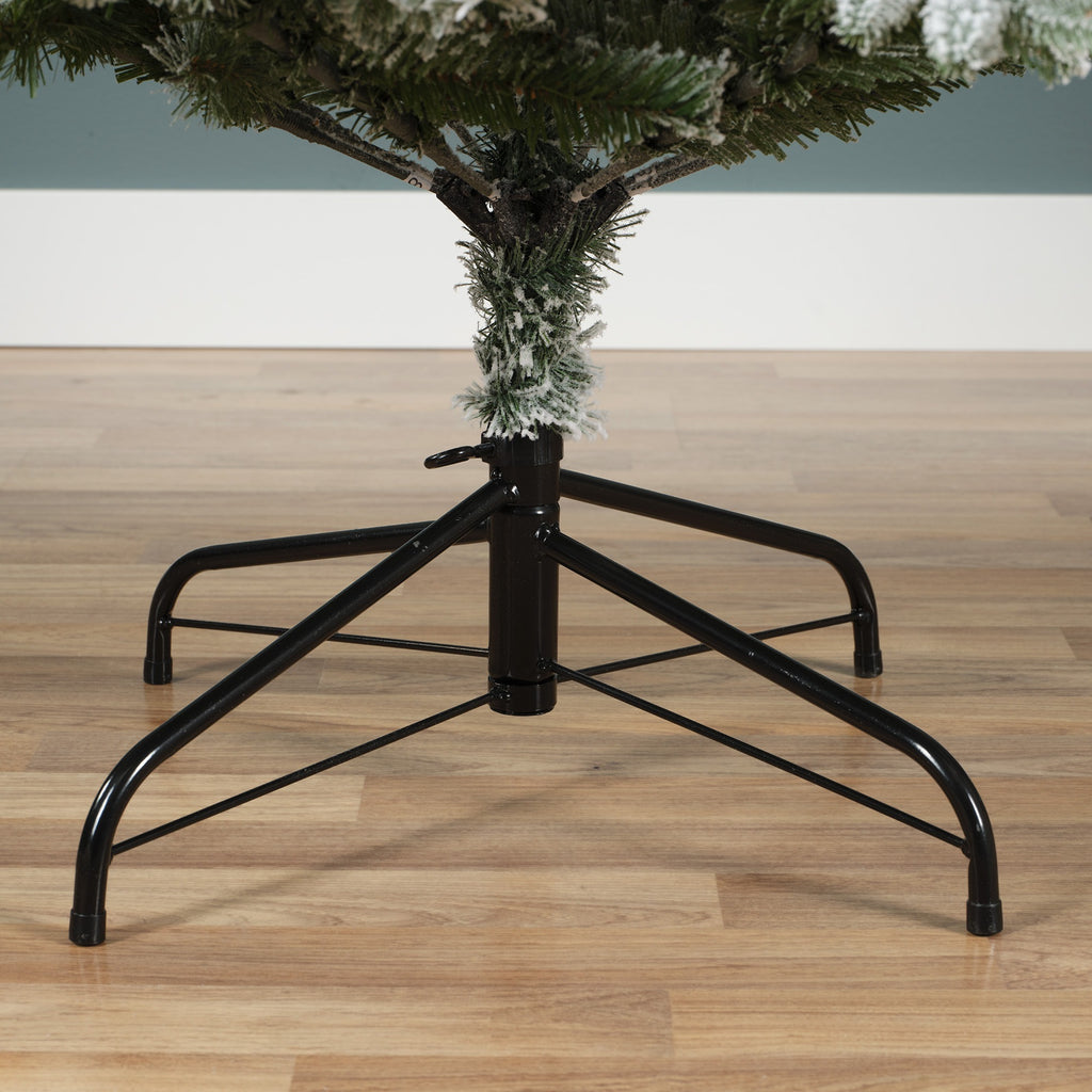 Albero di natale killington innevato h180 | rohome