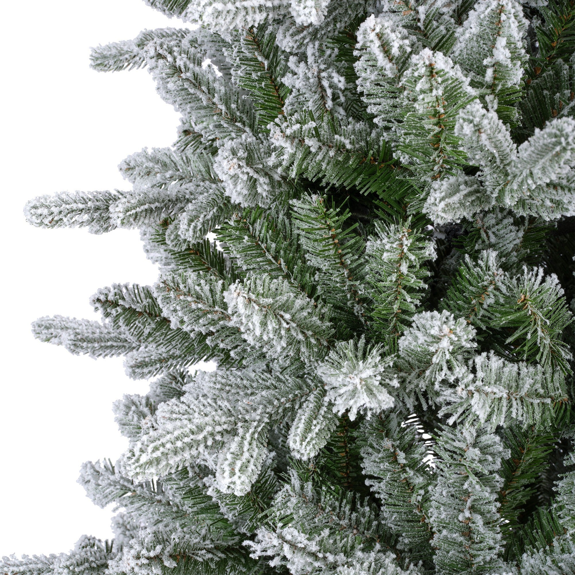 Albero di natale killington innevato h180 | rohome