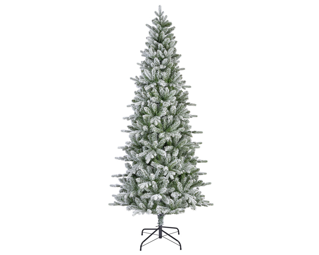 Albero di natale killington innevato h210 | rohome