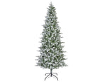 Albero di natale killington innevato h210 | rohome