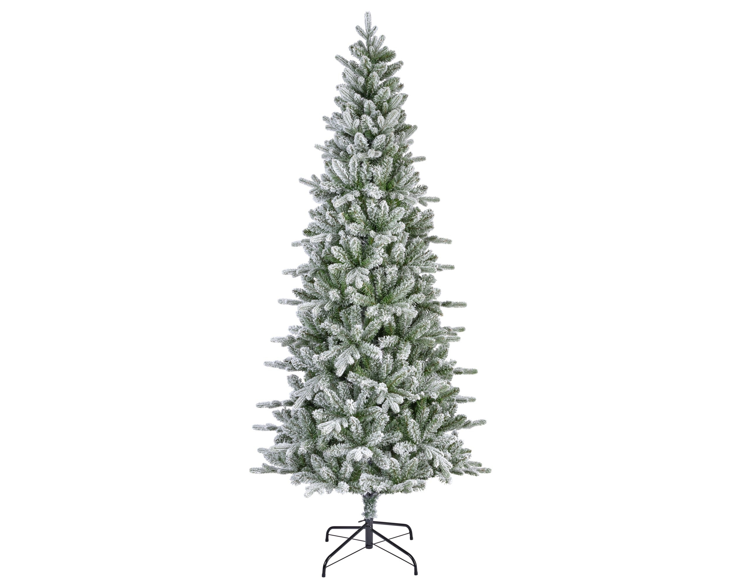 Albero di natale killington innevato h210 | rohome