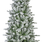 Albero di natale killington innevato h210 | rohome