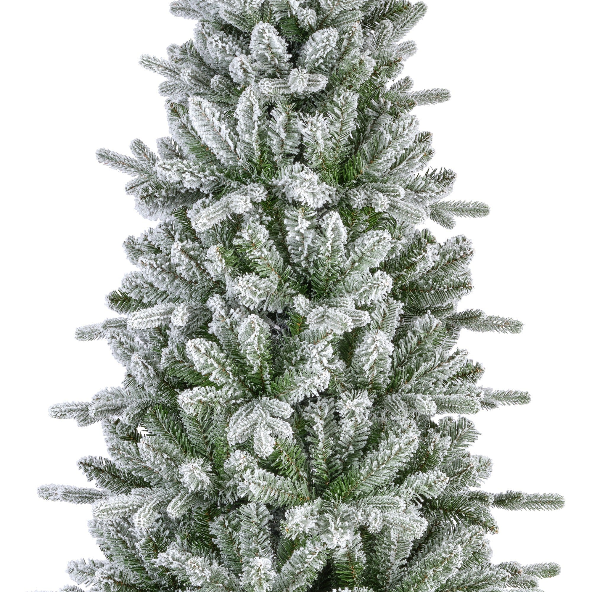 Albero di natale killington innevato h210 | rohome