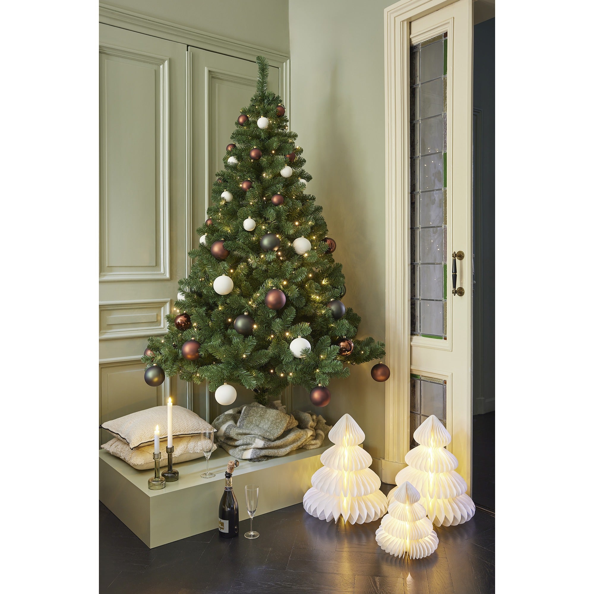 Albero di natale Greenwood H.210cm | rohome