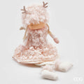 Peluche bimba renna con gambe molli h.50cm | Rohome