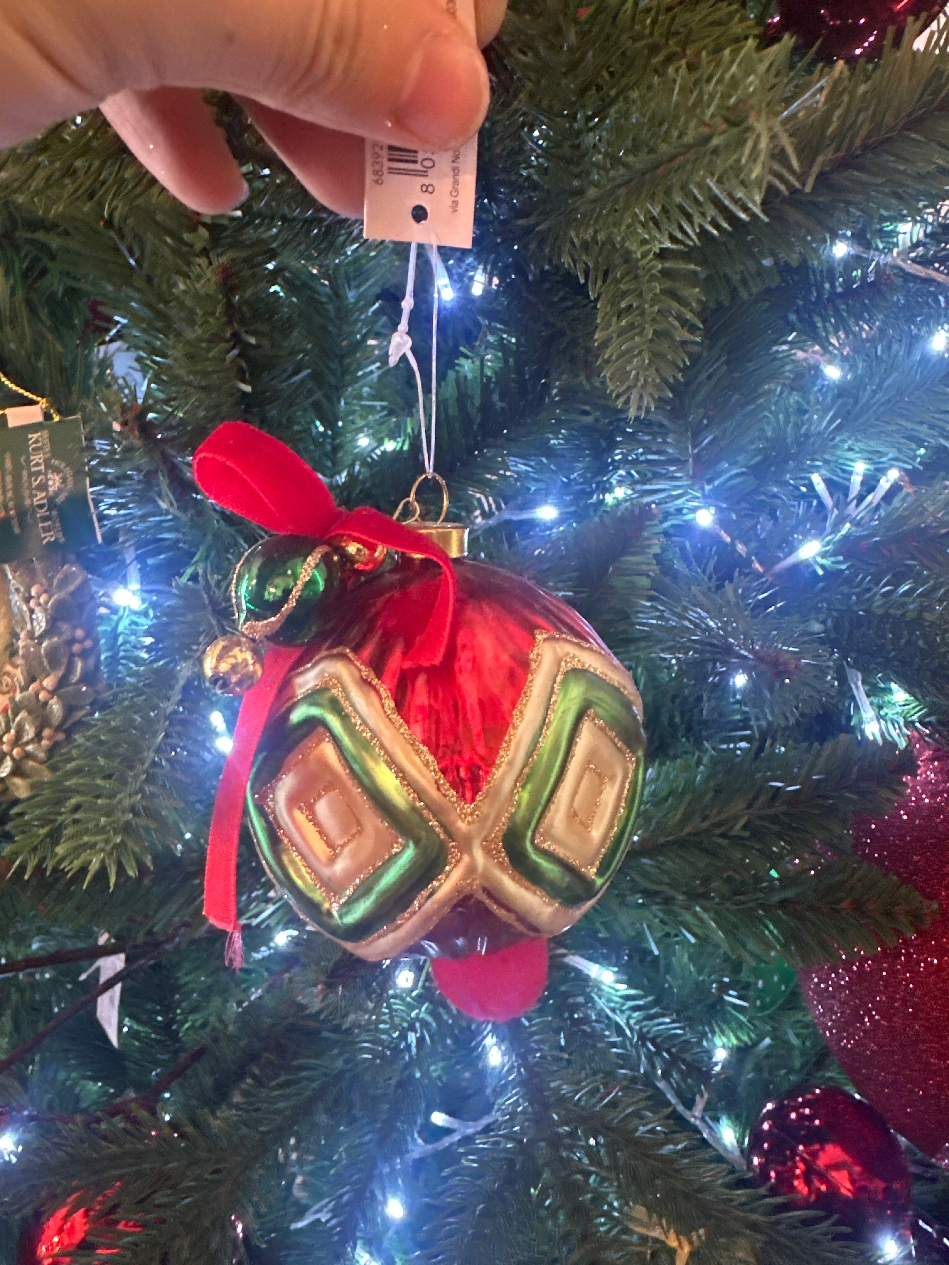 Edg - decorazione albero in vetro | rohome