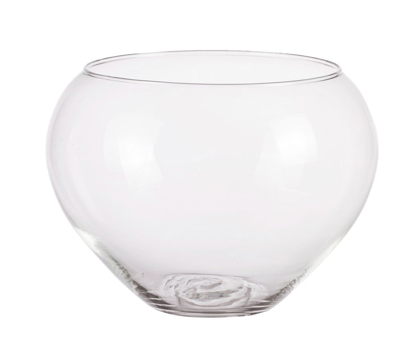 Vaso in vetro bubble trasparente  | Rohome