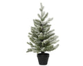 Albero di natale piccolo Allison innevao H. 45cm | Rohome