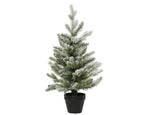 Albero di natale piccolo Allison innevao H. 45cm | Rohome