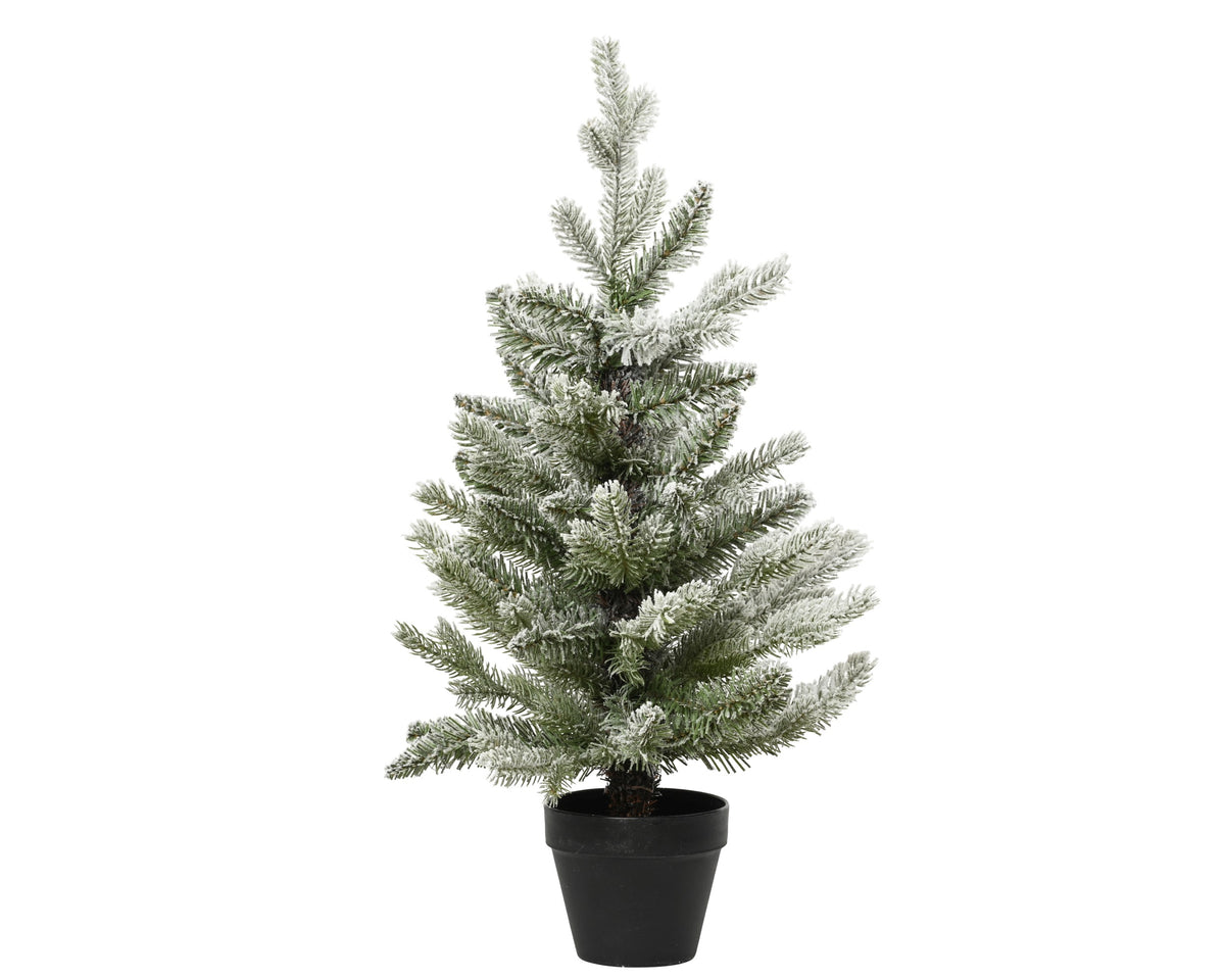 Albero di natale piccolo Allison innevao H. 45cm | Rohome