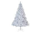 Albero di natale pino imperiale H.210cm bianco | rohome