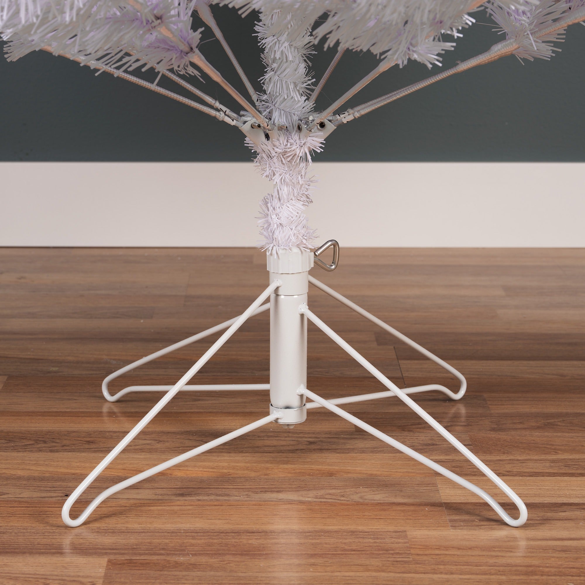 Albero di natale pino imperiale H.210cm bianco | rohome