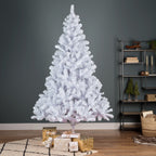 Albero di natale pino imperiale H.210cm bianco | rohome