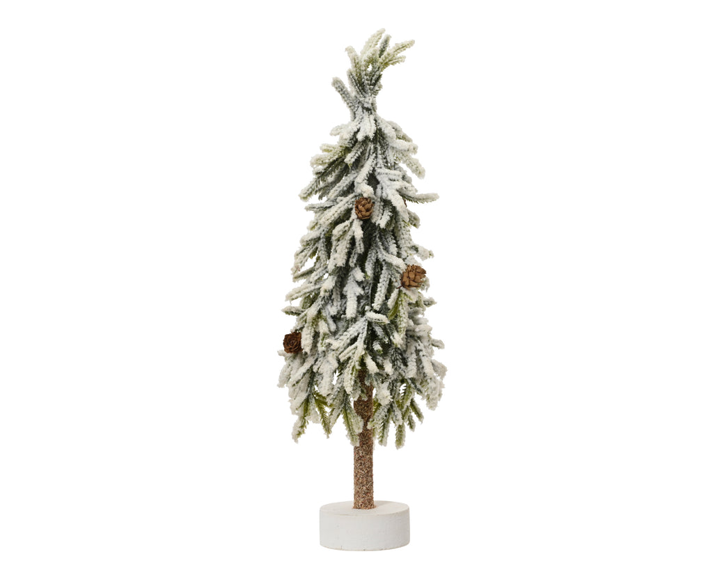 Albero di natale piccolo innevato Merry Fir H. 45m | Rohome