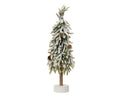Albero di natale piccolo innevato Merry Fir H. 45m | Rohome