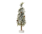 Albero di natale piccolo innevato Merry Fir H. 45m | Rohome