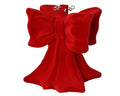 Base per albero di natale fiocco rosso | rohome