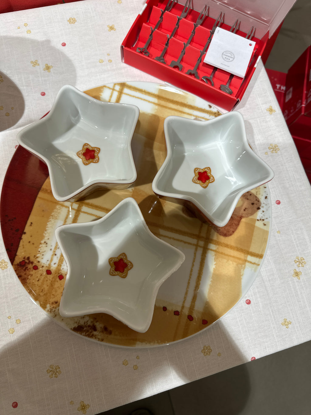 Thun - Piatto grande con 3 ciotole linea Thunland | Rohome