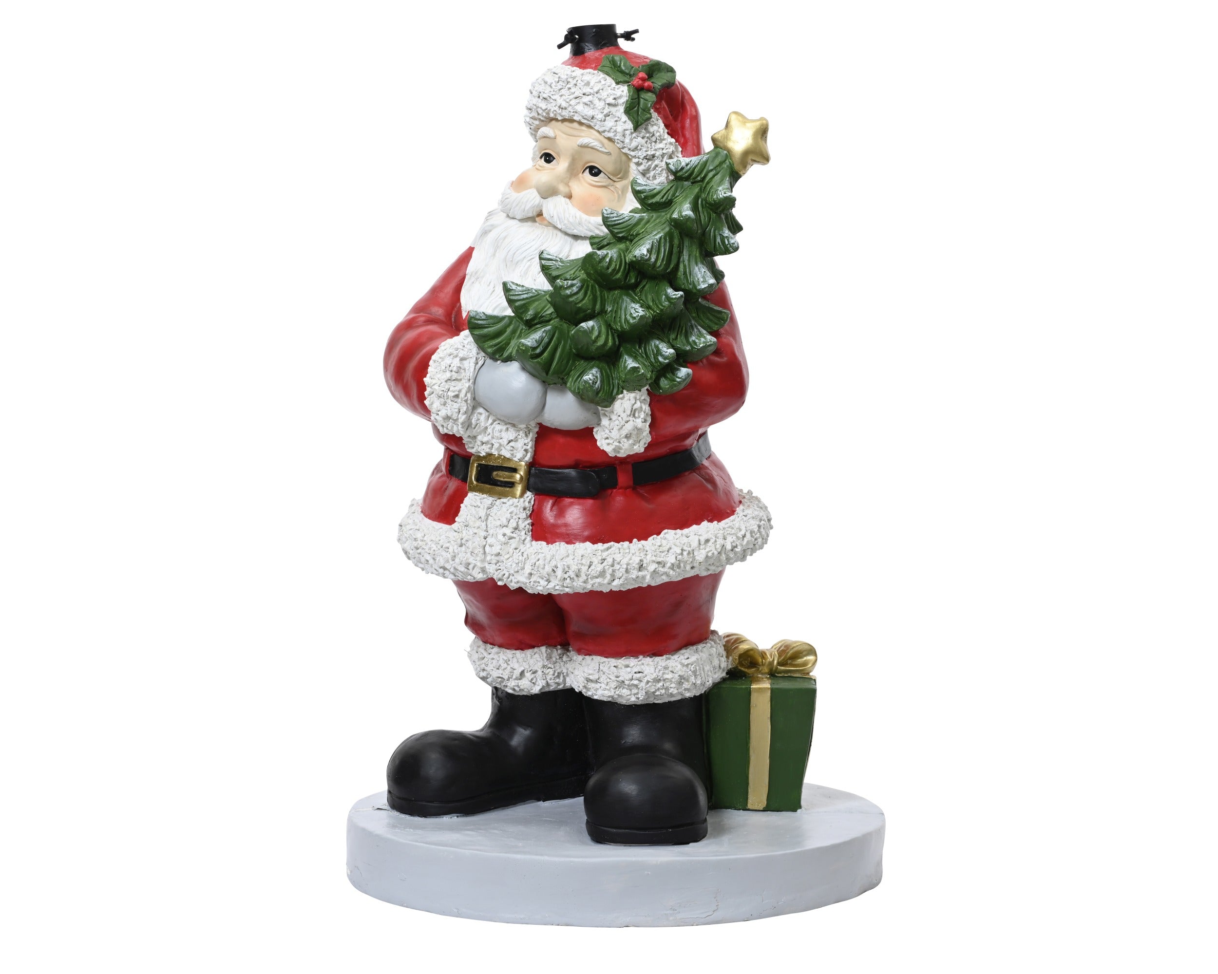 Base per albero di natale babbo natale | rohome