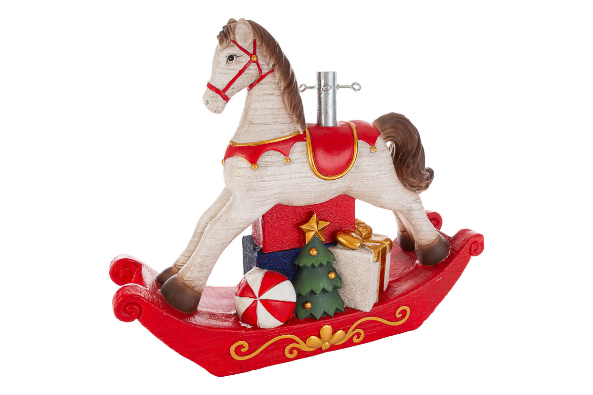 Base per per albero di natale cavalluccio a dondolo | rohome