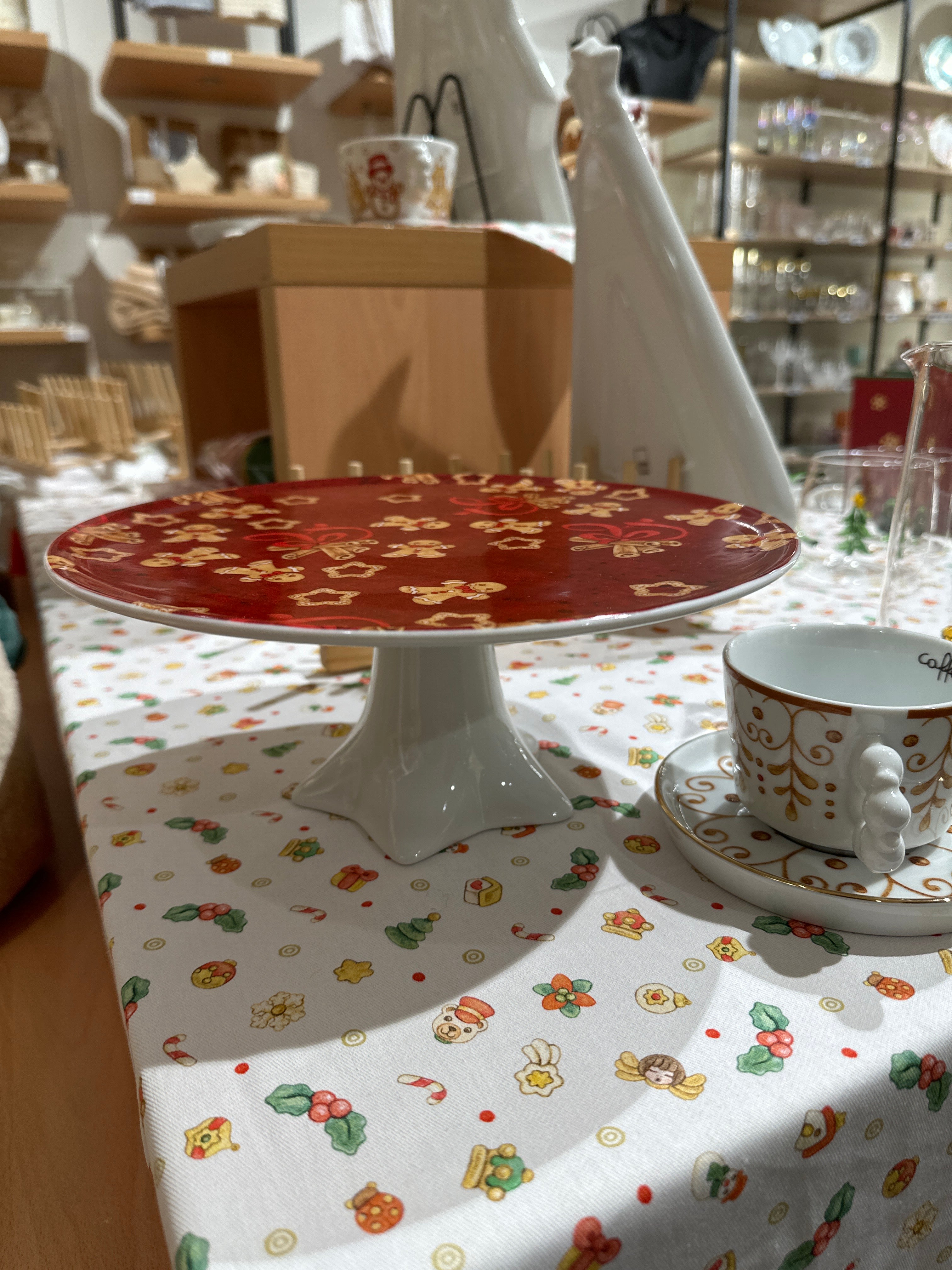 Thun - Alzata in porcellana media linea Thunland | Rohome