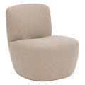 Poltrona in tessuto beige sfoderabile | Rohome