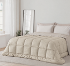 Trapunta matrimoniale in velluto jacquard millerighe | Rohome