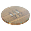 Tagliere per formaggi con utensili rotondo | Rohome