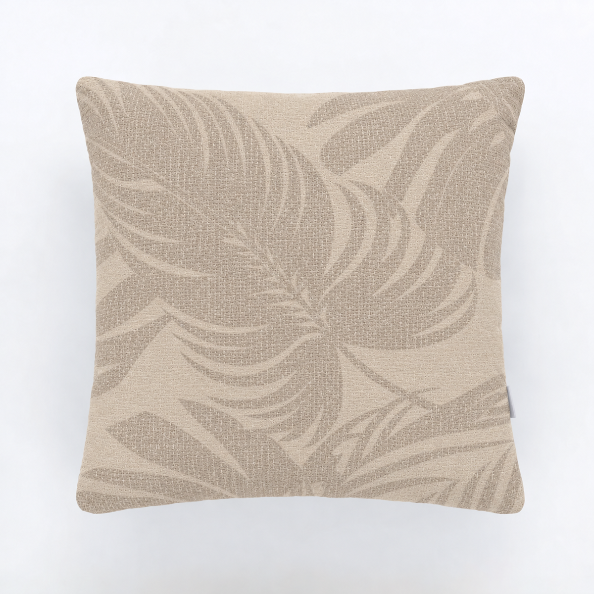 Cuscino arredo motivo foglie | Rohome
