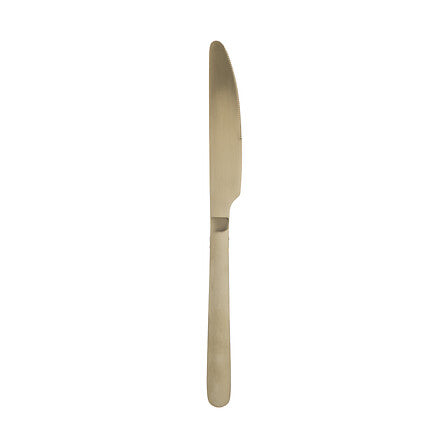 Set 24 posate acciaio inossidabile colore oro opaco | rohome