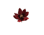 Fiore artificiale  in velluto d. 28cm  | rohome