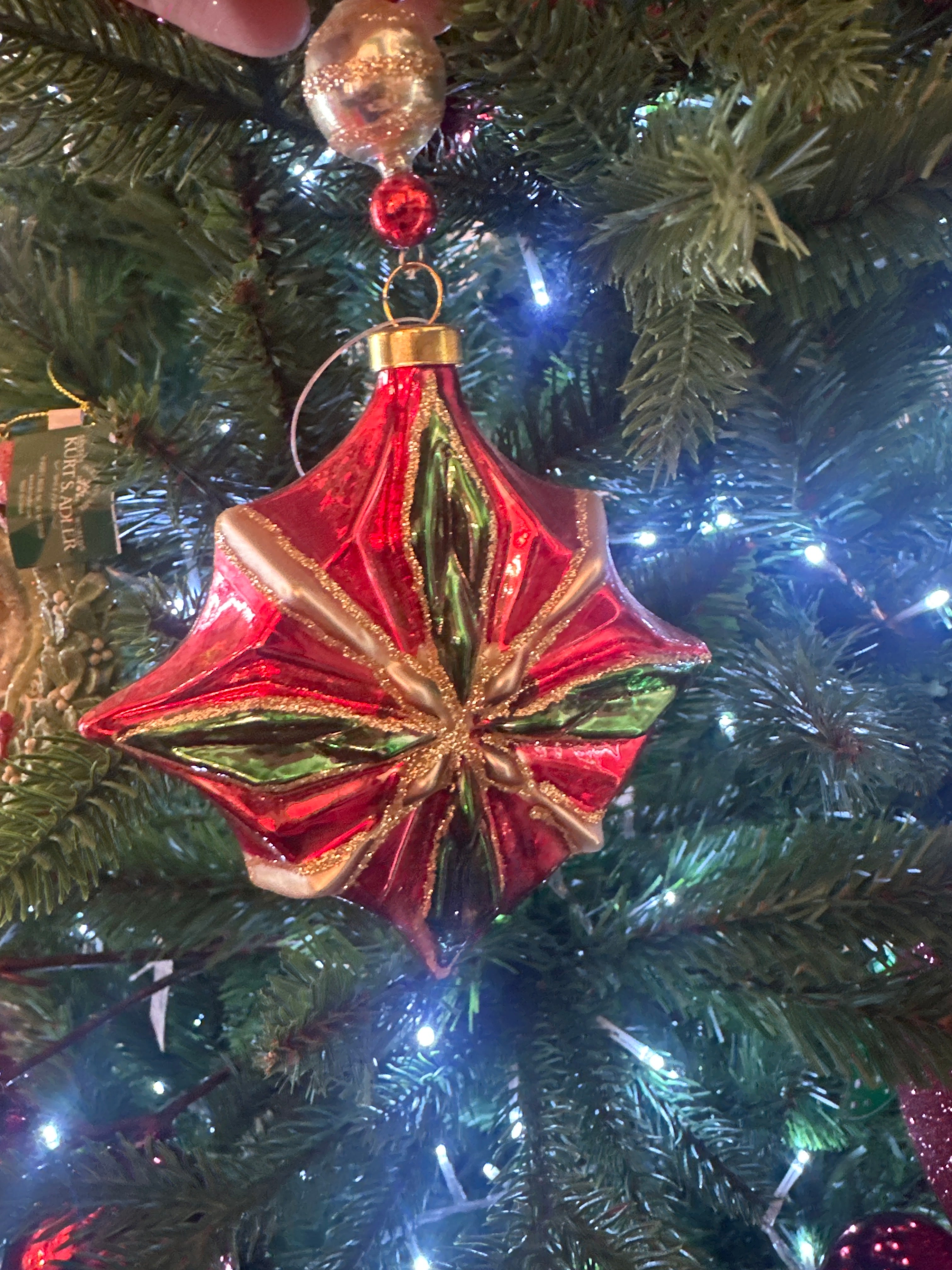 Edg - decorazione albero in vetro | rohome