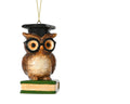 Decorazione Pendente gufo in terracotta | Rohome