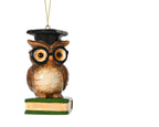 Decorazione Pendente gufo in terracotta | Rohome