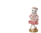 Statuina in resina a forma di gatta fashion | Rohome